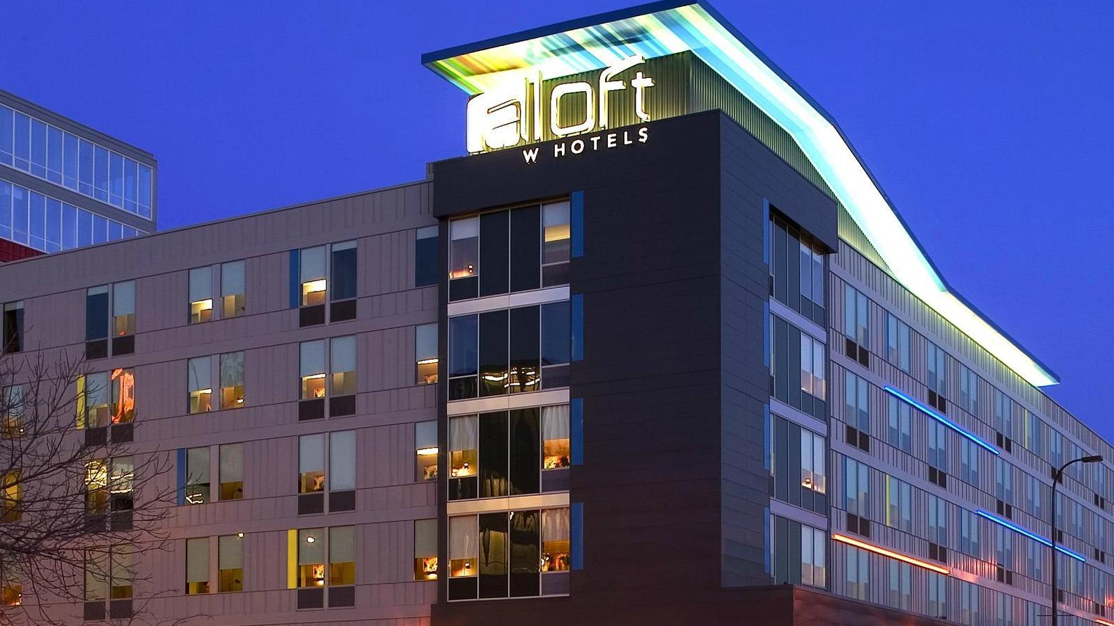 Aloft Minneapolis Exteriér fotografie