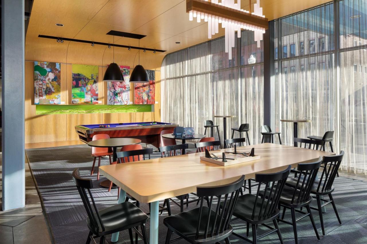 Aloft Minneapolis Exteriér fotografie