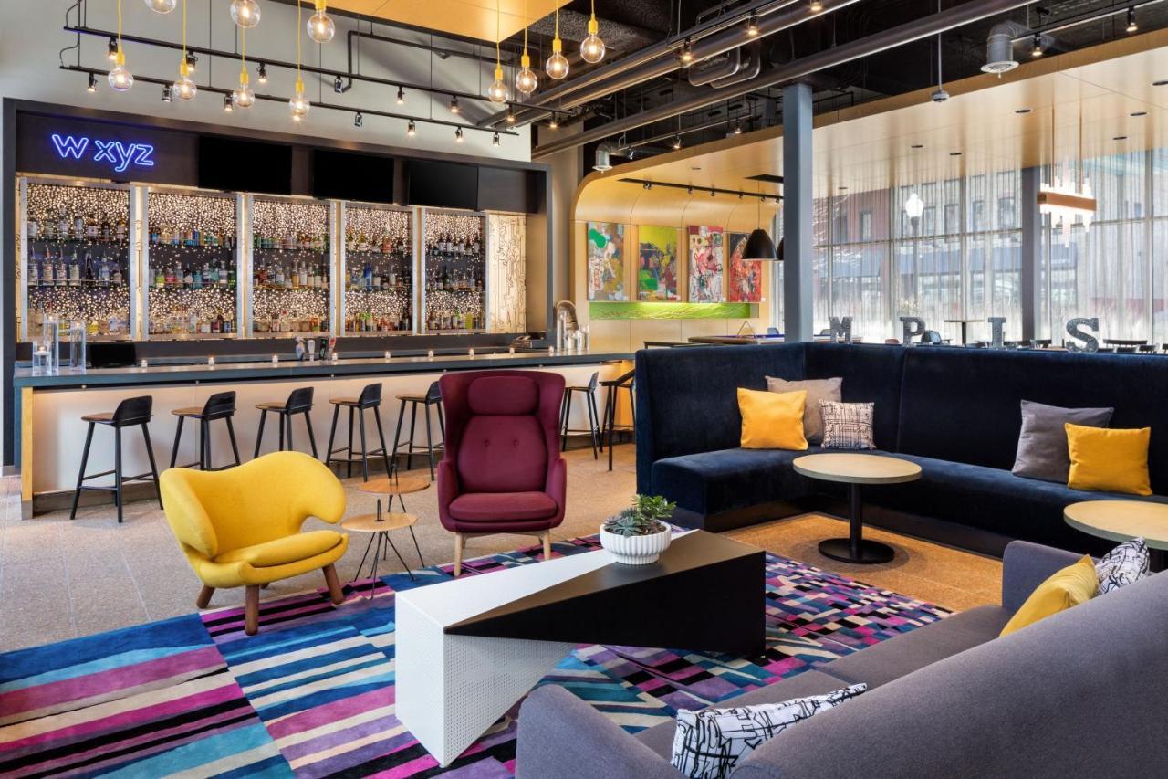 Aloft Minneapolis Exteriér fotografie