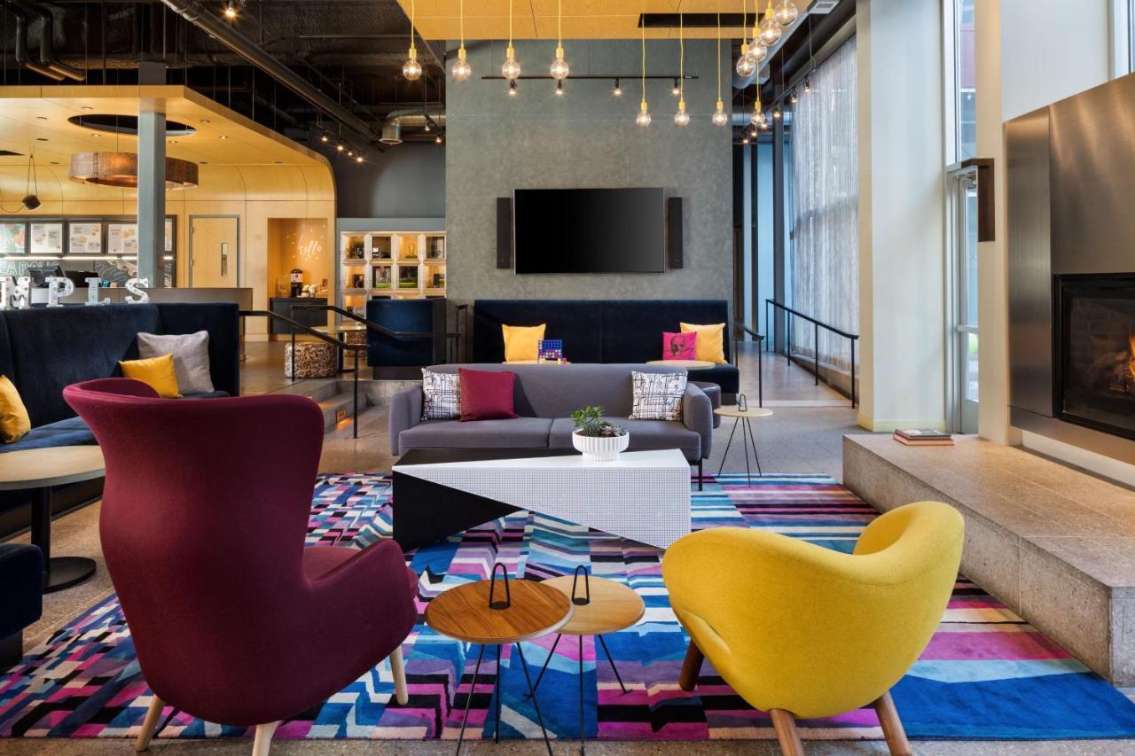 Aloft Minneapolis Exteriér fotografie
