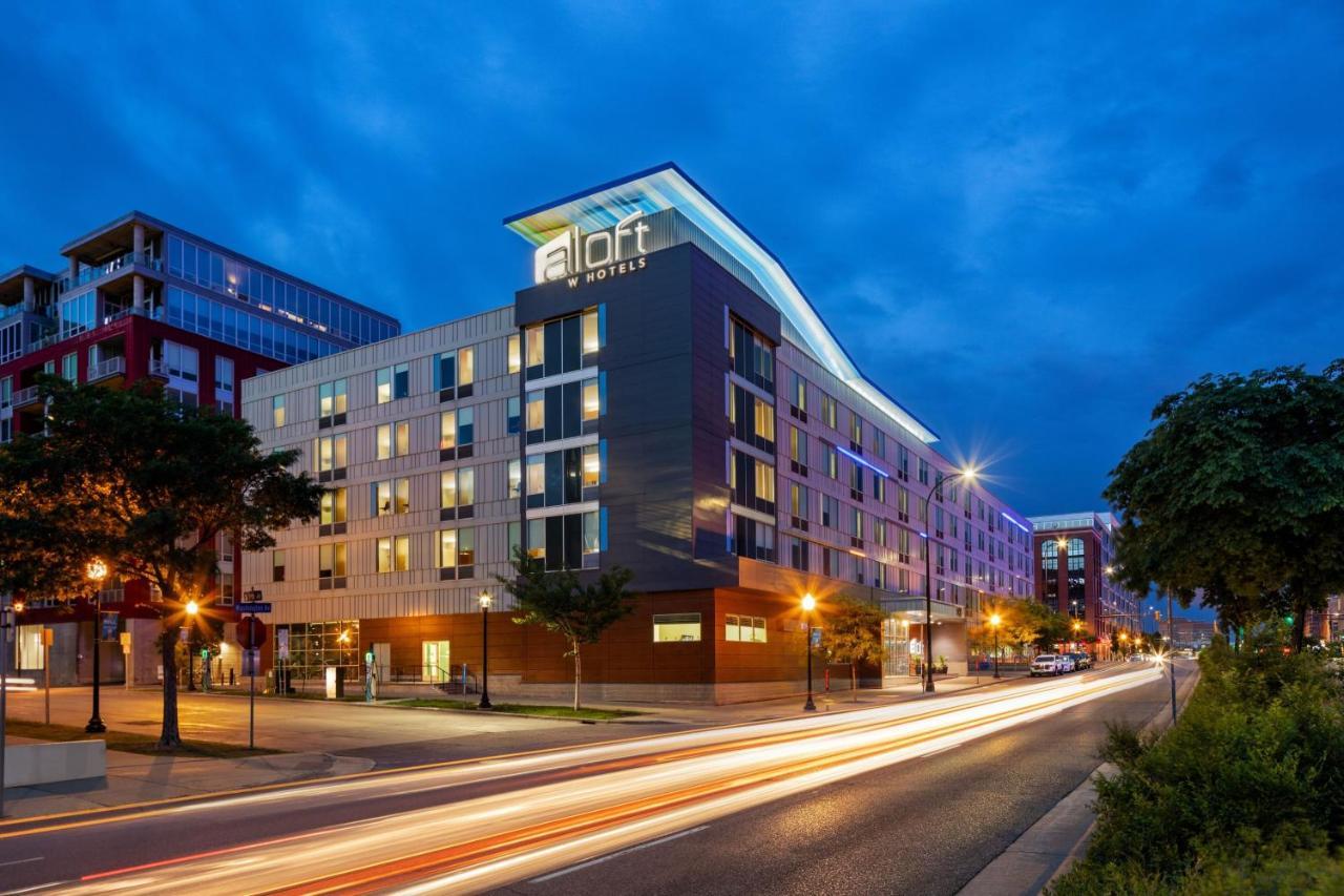 Aloft Minneapolis Exteriér fotografie
