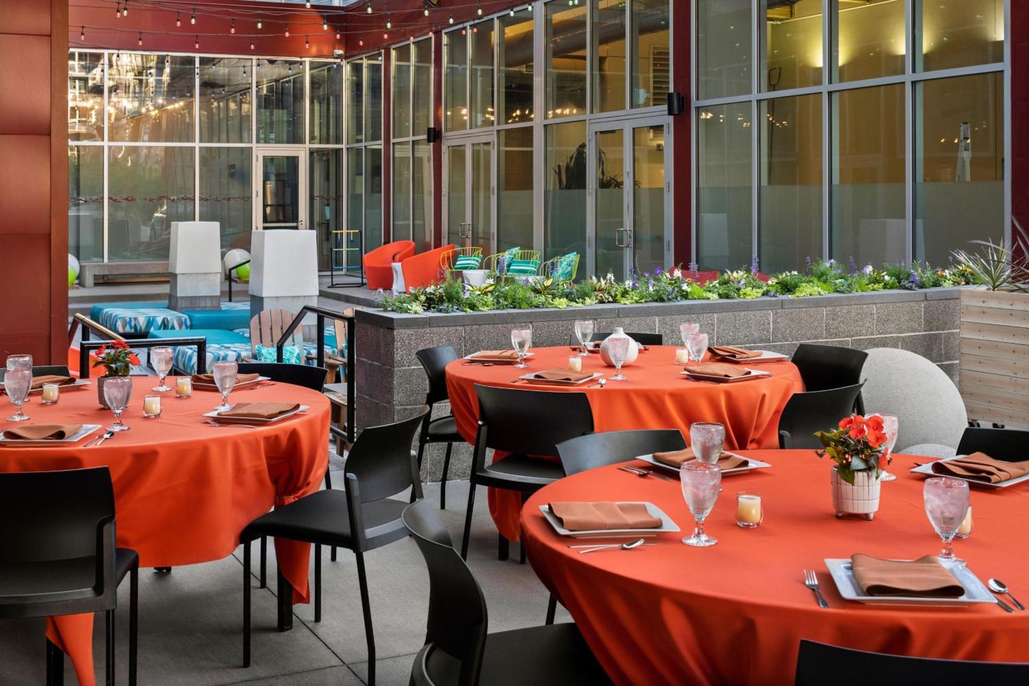 Aloft Minneapolis Exteriér fotografie