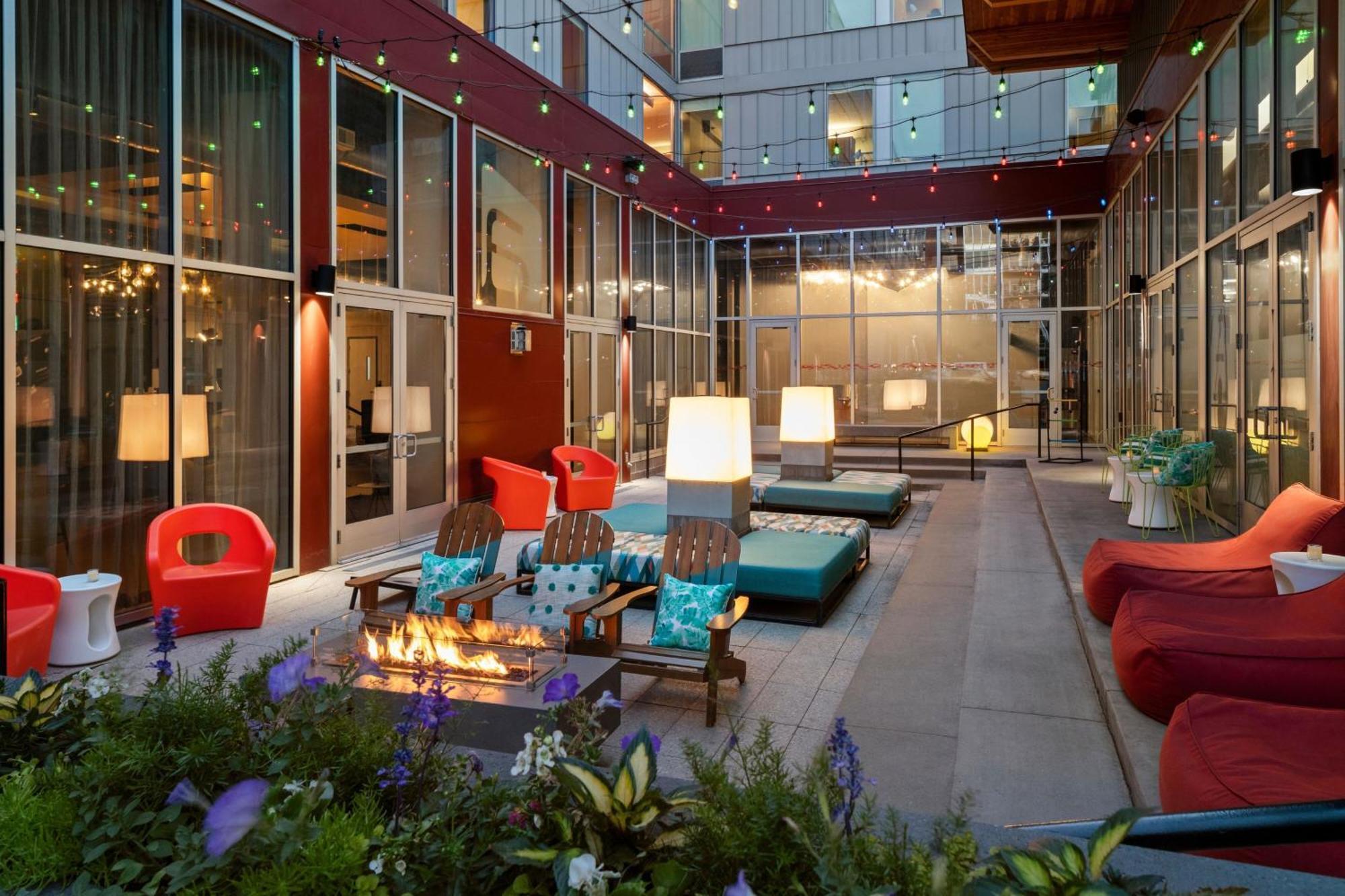 Aloft Minneapolis Exteriér fotografie
