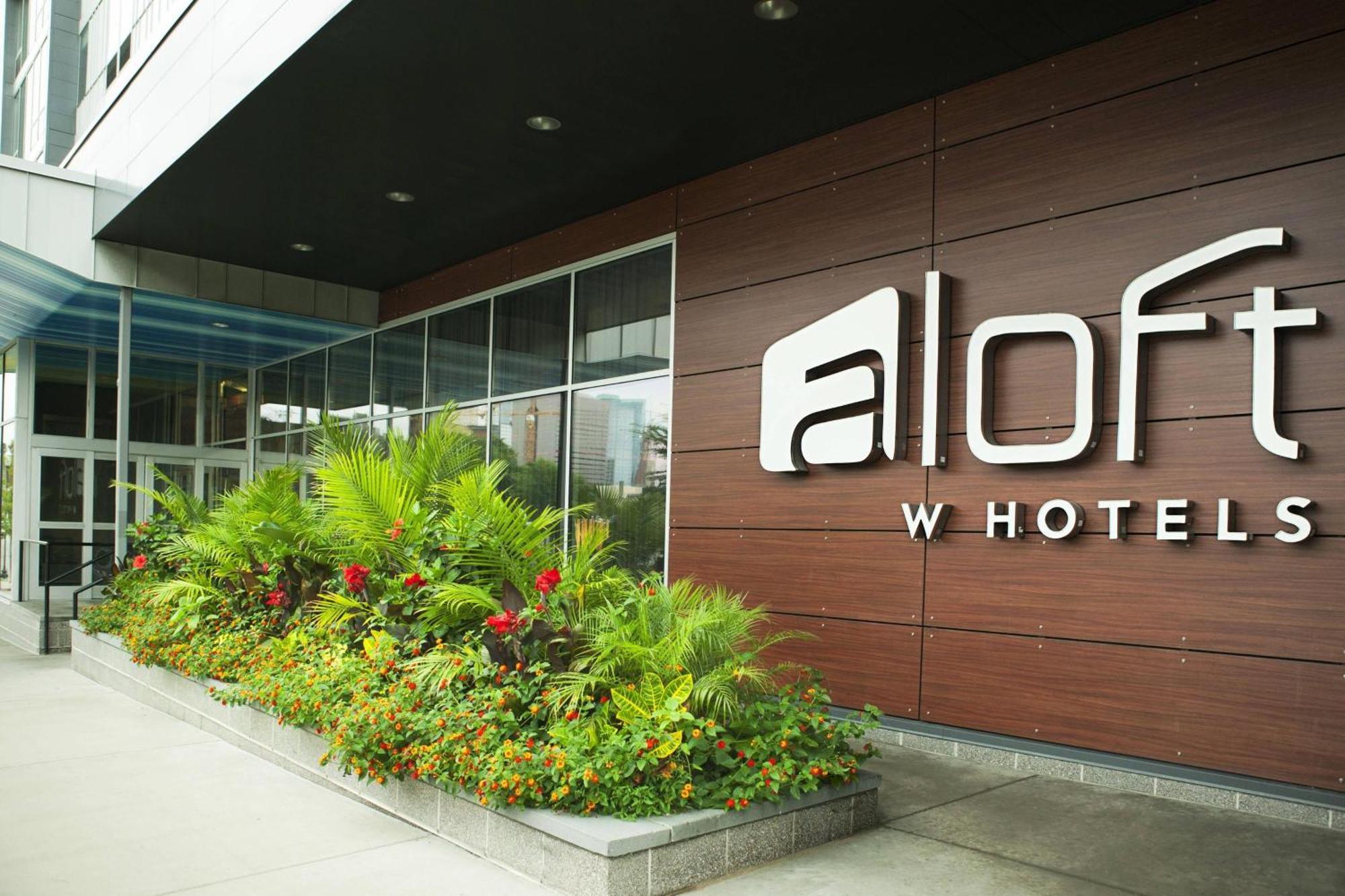 Aloft Minneapolis Exteriér fotografie