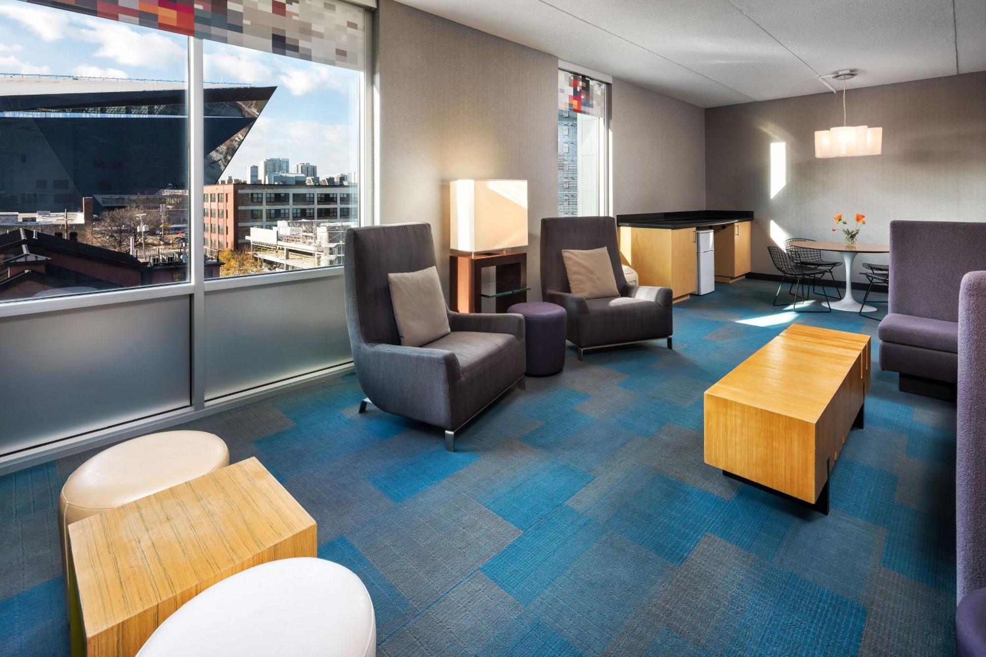 Aloft Minneapolis Exteriér fotografie