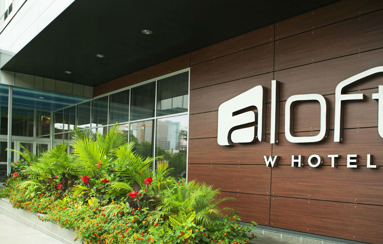 Aloft Minneapolis Exteriér fotografie
