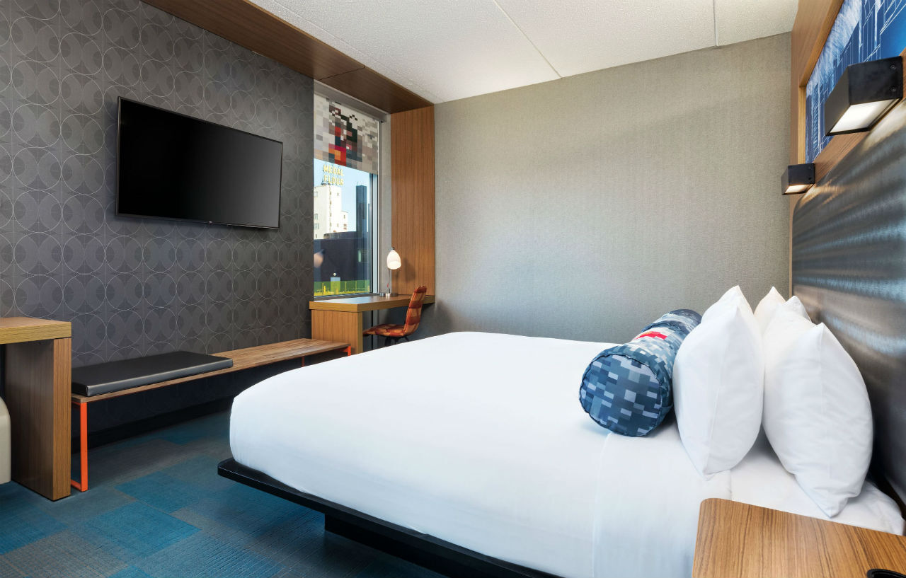 Aloft Minneapolis Exteriér fotografie